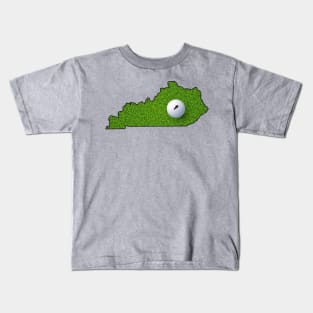 Golf in Kentucky! Kids T-Shirt